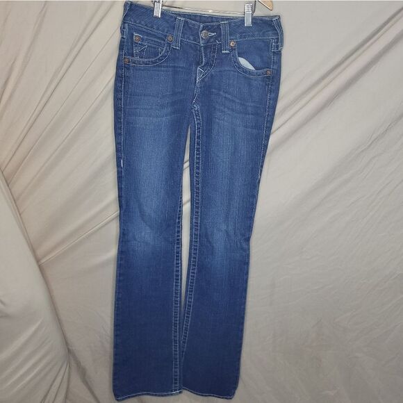 26x32 True Religion Becky bootcut jeans - Picture 1 of 7
